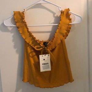 NWT Bershka crop top